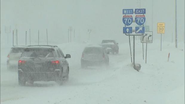 interstate 70 I-70 snow snowstorm 