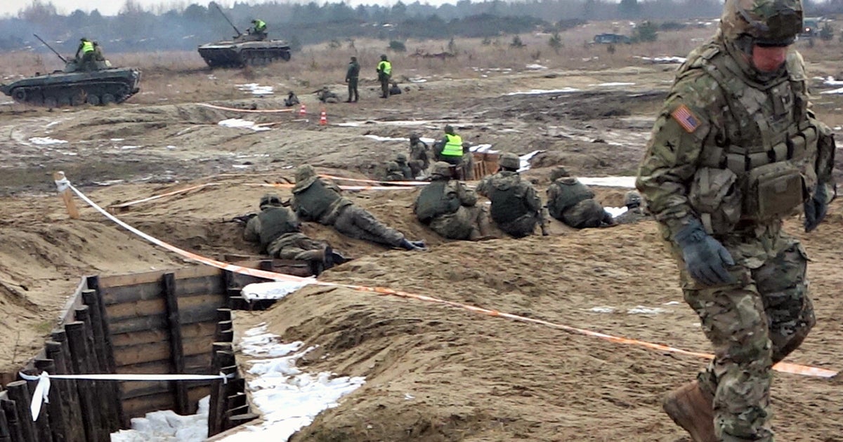 US and allies help Ukraine Army "re-tool" in troop training exercise to