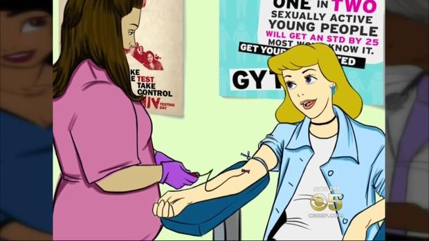 Disney Princesses being tested for STDs 