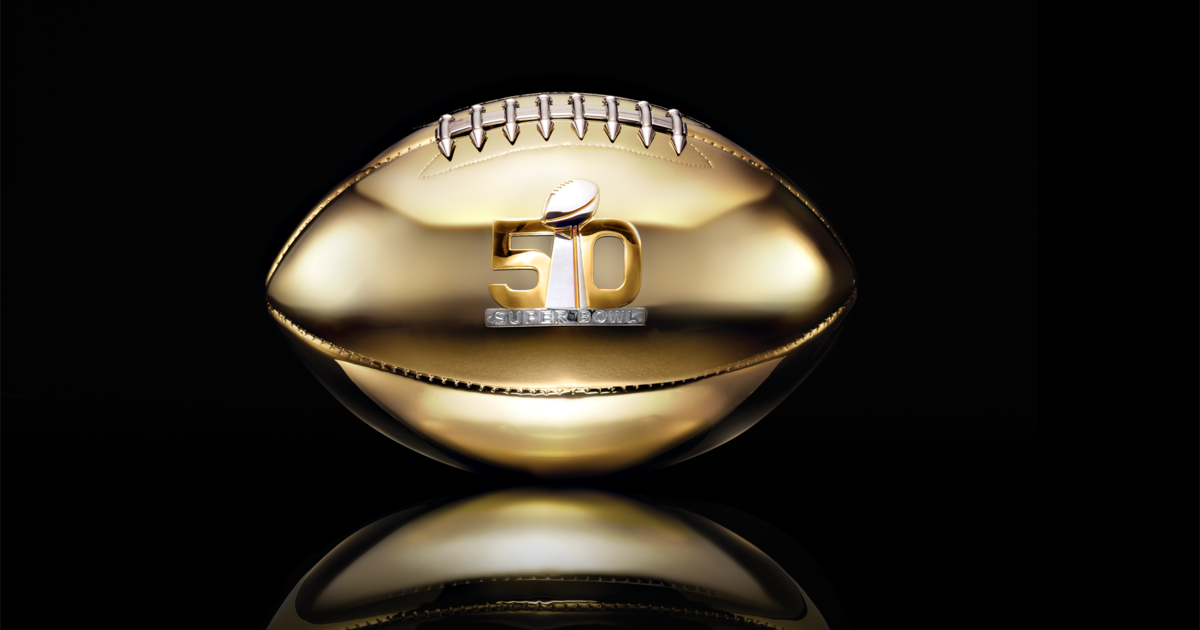 nfl gold ball