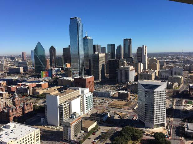 View from Reunion Tower 