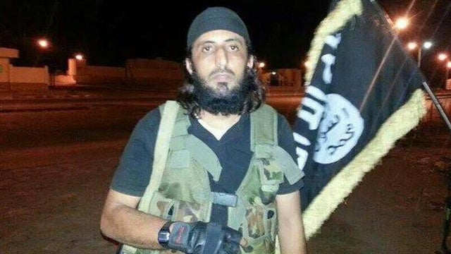 ​An undated file photo shows al Qaeda in the Arabian Peninsula (AQAP) commander Jalal Baliedy, aka Hamza al-Jinzibari 