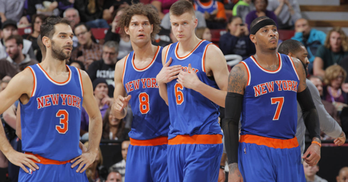 Schmeelk: Knicks Lack Pieces To Make Triangle Work - CBS New York