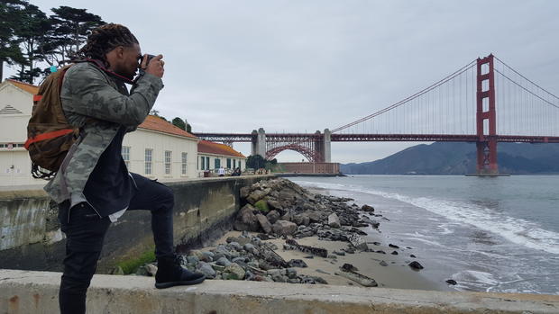 Broncos Safety/Kick Returner Omar Bolden Goes Sightseeing In San Francisco With CBS4's Kelly Werthmann 