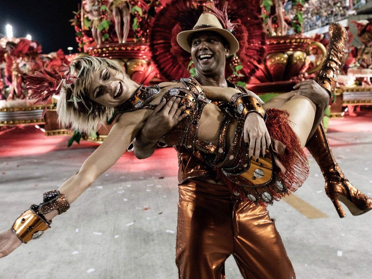 Carnival in Rio 2016