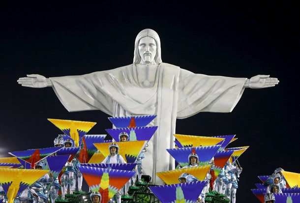 Carnival in Rio 2016