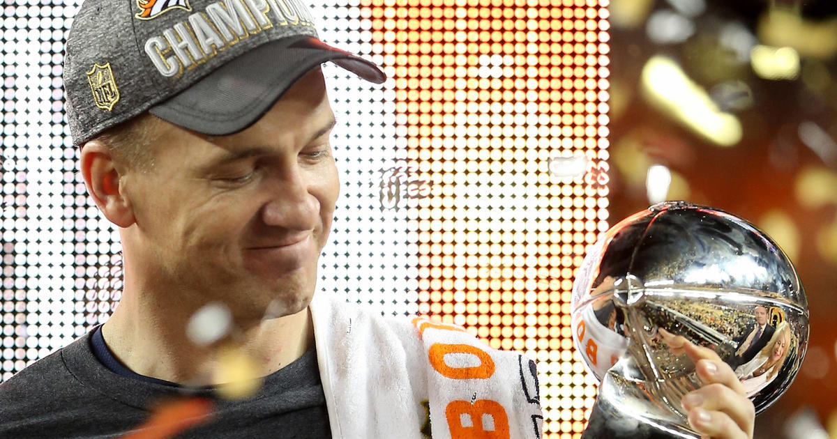 Five-Time MVP Peyton Manning Will Announce His Retirement : The