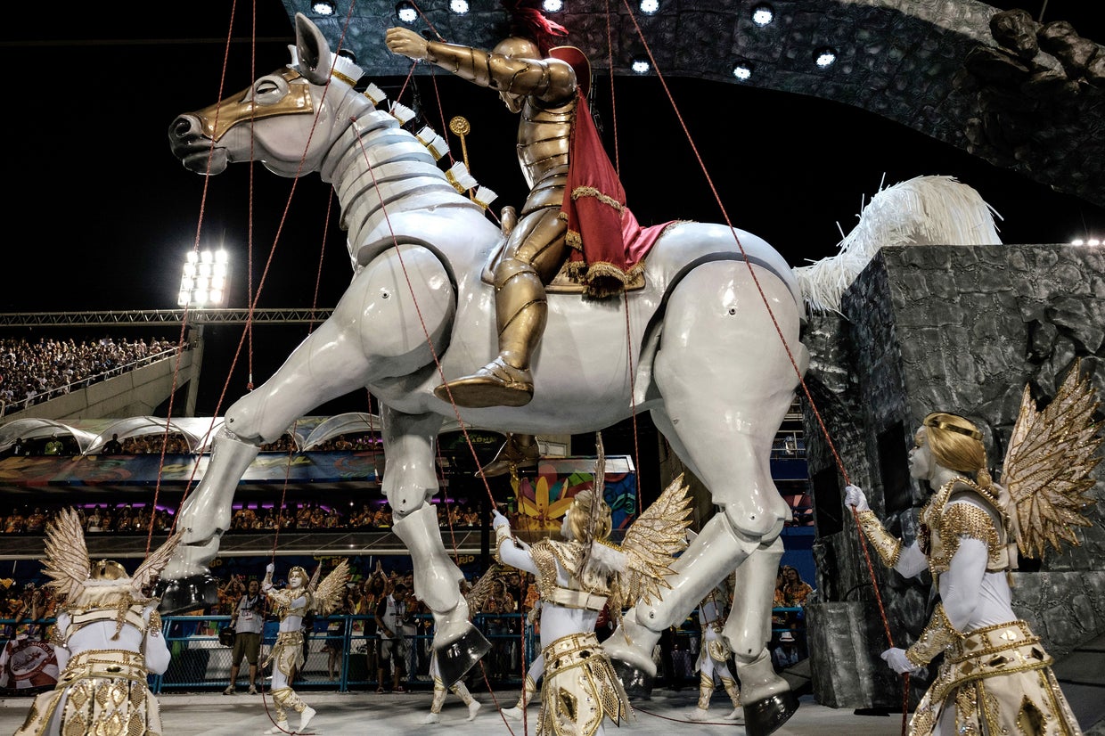 Carnival in Rio 2016