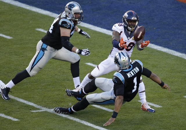 A first look at Super Bowl 50: Denver Broncos vs. Carolina Panthers - Los  Angeles Times