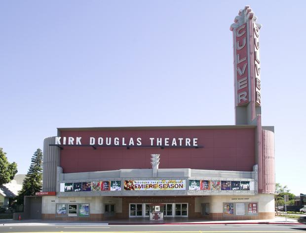 The Kirk Douglas Theatre Dedication 
