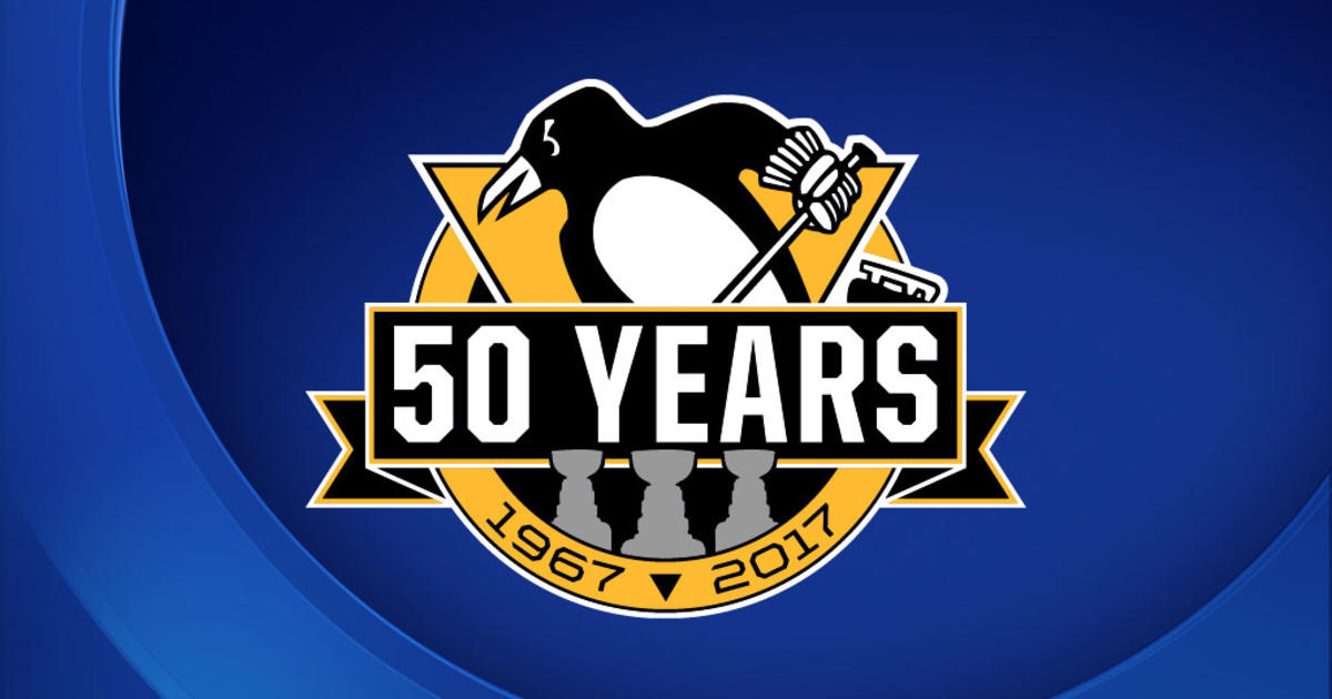 Penguins unveil 50th anniversary logo; Everything at arena store