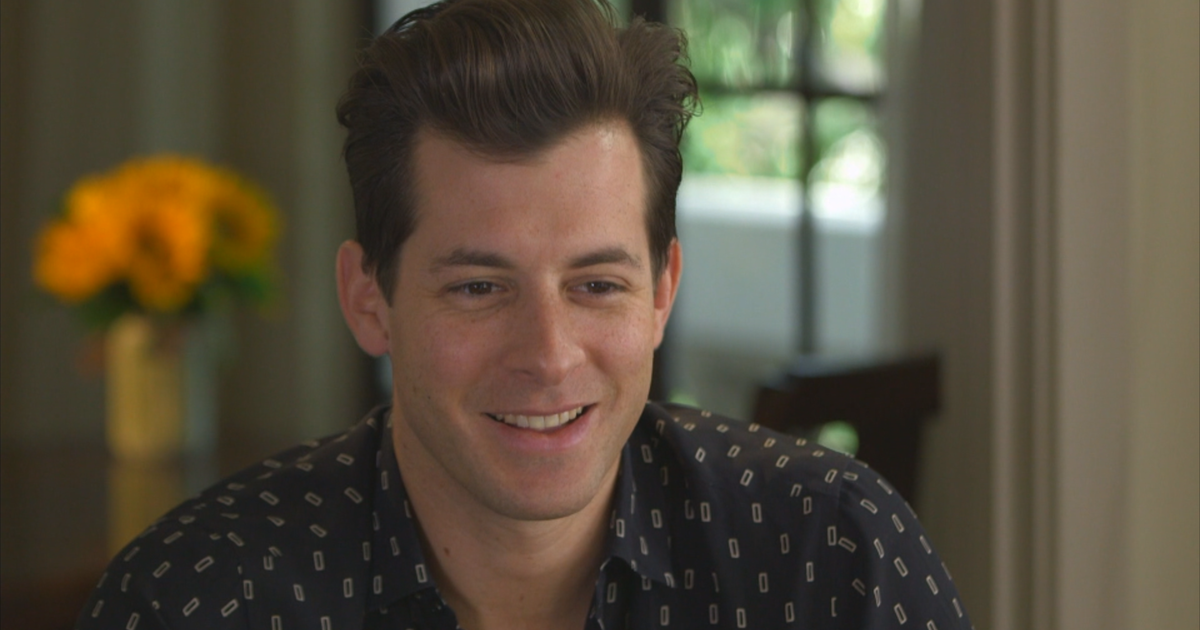 Grammy Awards 16 Mark Ronson Up For Three Grammnys For Album Uptown Special Featuring Bruno Mars Cbs News