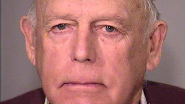 ​Cliven Bundy is seen in a Multnomah County Sheriff's Office booking photo after he was arrested in Portland, Oregon, Feb. 10, 2016. 