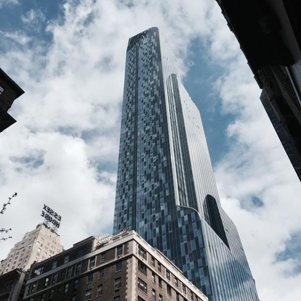 10 of the tallest residential buildings in the U.S. 