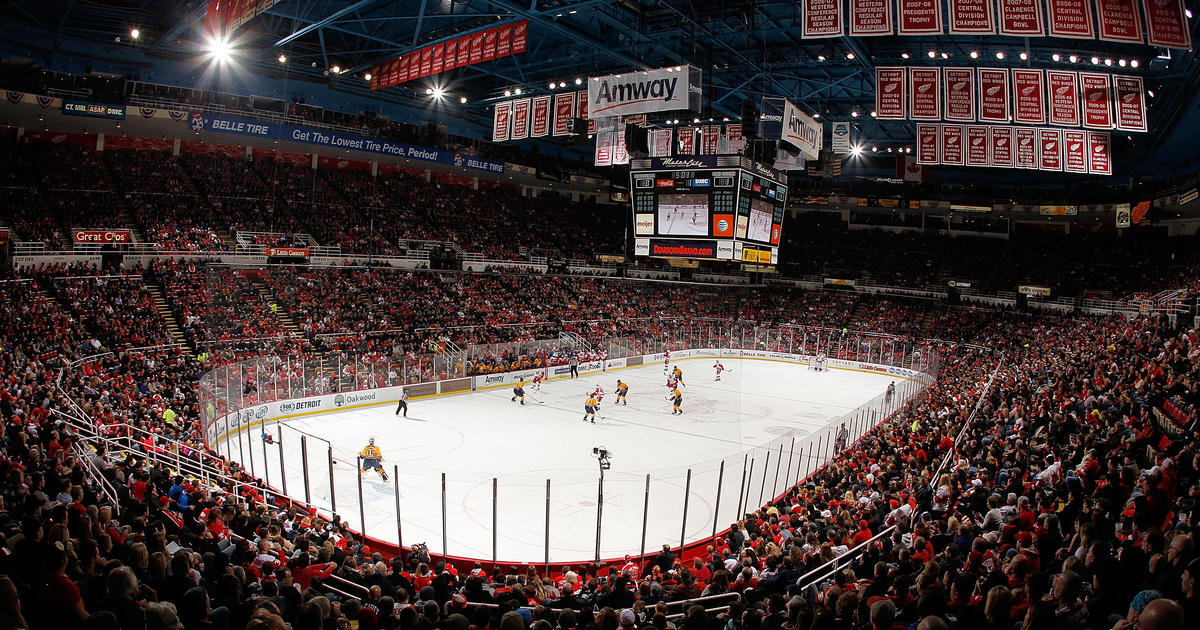 Detroit Red Wings And Olympia Development Team Up To Host The District  Detroit Night At Joe Louis Arena On January 14 - CBS Detroit