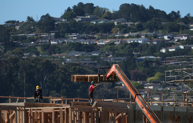 Construction Of New Homes Rises More Than Economists Predicted For March 
