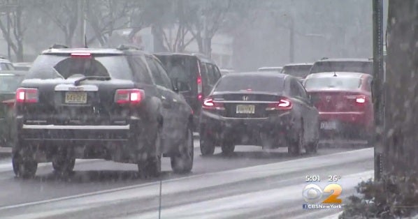 Winter storm hits frozen East Coast - CBS News