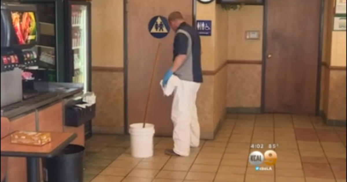 Woman Gives Birth, Leaves Baby In Toilet At West Covina Subway - CBS