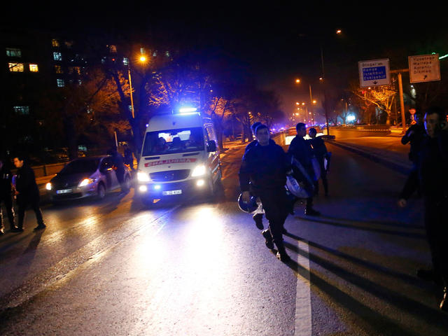 Sightseeing Mod viljen hverdagskost Deadly explosion in Turkish capital Ankara - CBS News