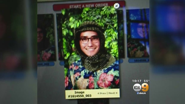 A Southern California high school yearbook rejected ​the senior portrait that Jonathon Kari submitted showing him wearing a traditional Middle Eastern headdress. 