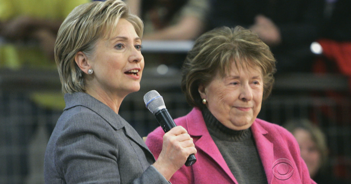 Hillary Clinton reveals emotional message to her mother in