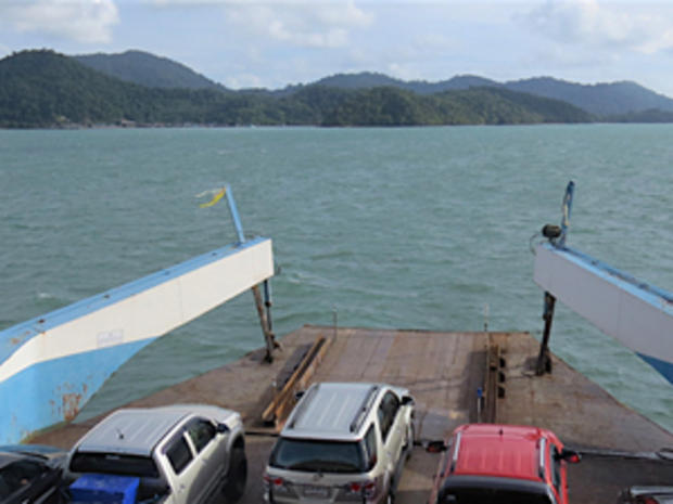 Koh Chang Ferry (credit: Randy Yagi) 
