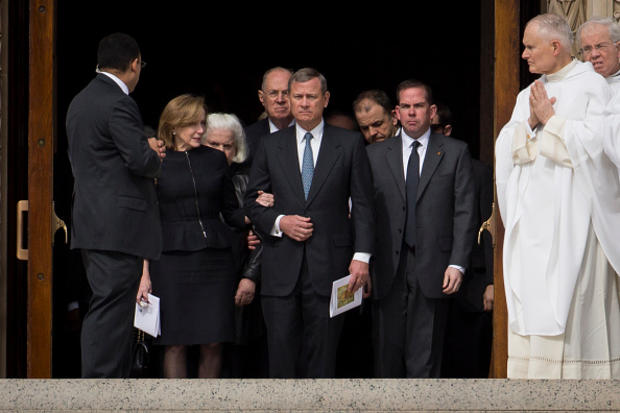 Funeral For Supreme Court Justice Scalia Antonin Scalia Held In Washington, D.C. 