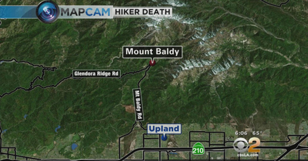Hiker Dies On Mount Baldy After Falling Nearly 1,000 Feet CBS Los Angeles