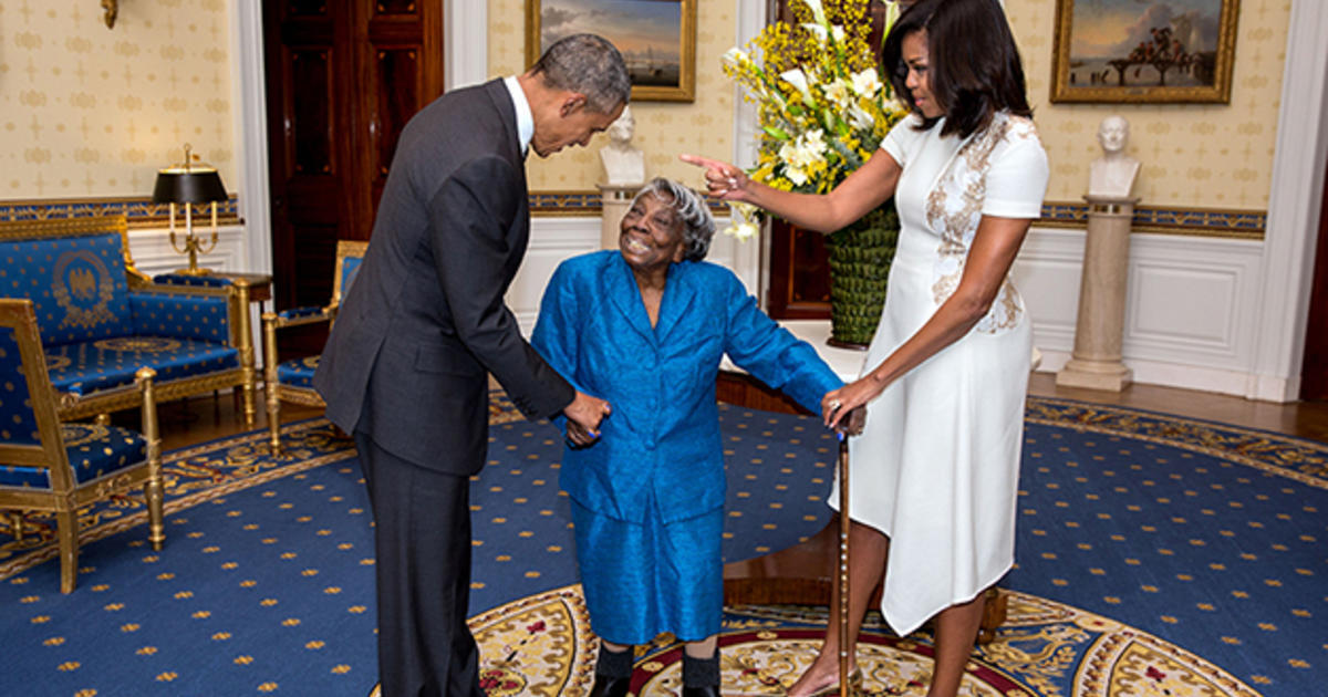Virginia McLaurin, centenarian who danced with the Obamas, dies at 113
