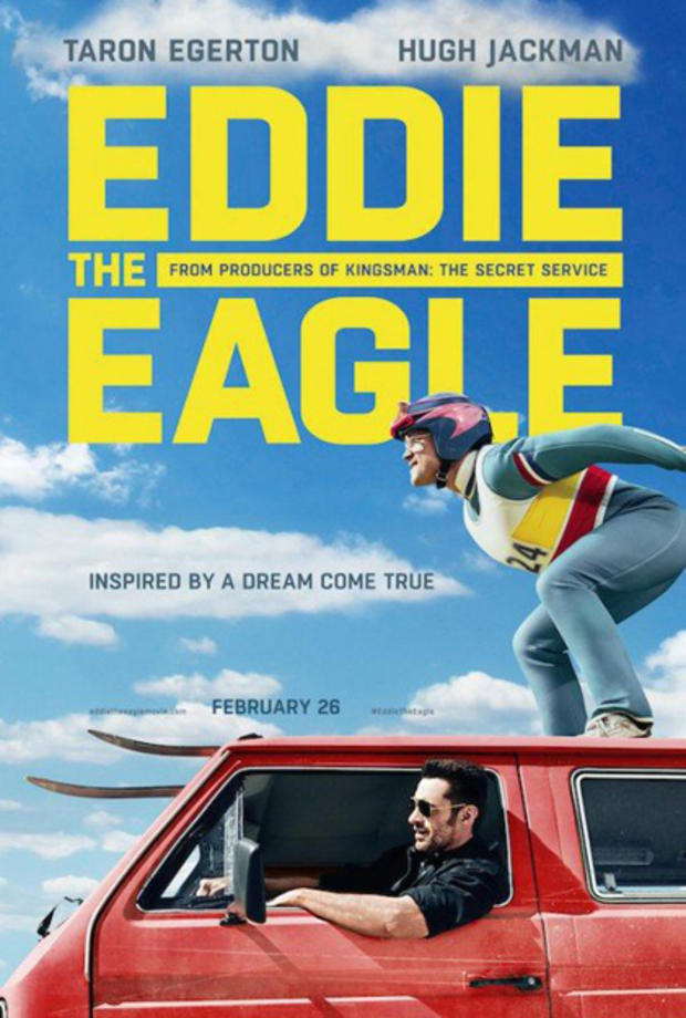 Eddie the Eagle 1sh 