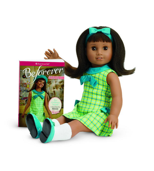 Melody Doll and Book American Girl 