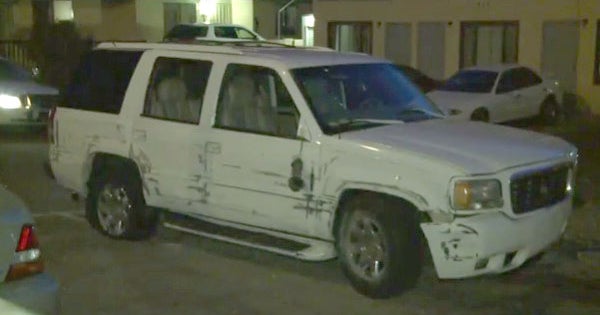 Police Toddler ejected from car during crash, mom fled scene