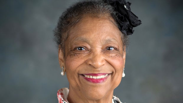 ​Jackie Fox of Birmingham, Alabama, is seen in a photo provided by her attorney. 