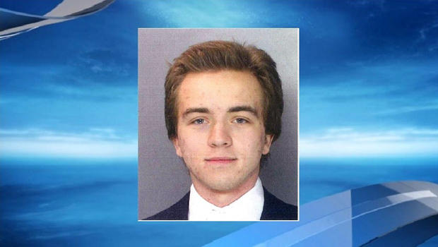 Artur Samarin is seen in a photo obtained by CBS affiliate WHP-TV in Harrisburg, Pennsylvania. 