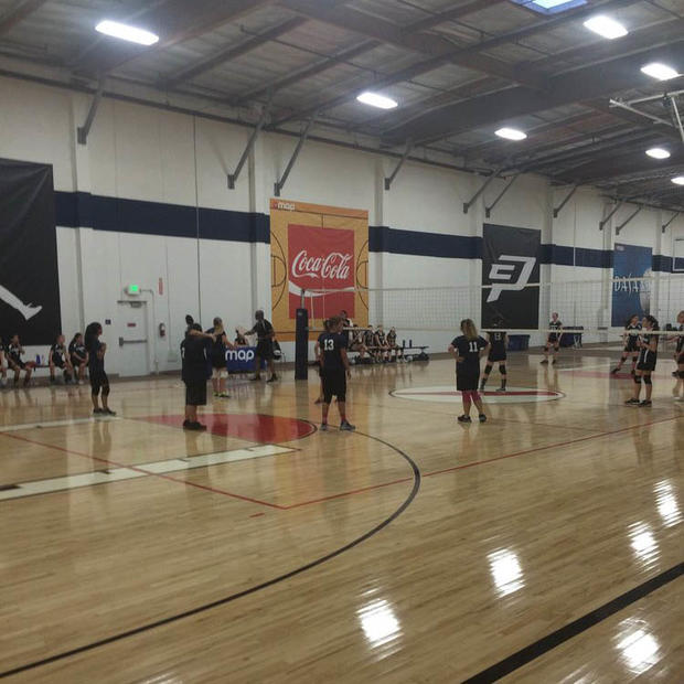 The Map Sports Facility basketball 