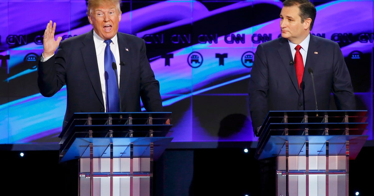 GOP candidates face off in final debate before Super Tuesday - CBS News
