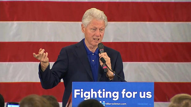 Bill Clinton in FW 2 