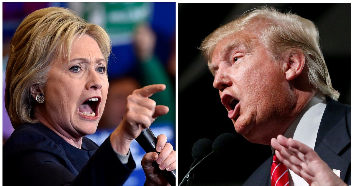 Hillary Clinton, Donald Trump face off in first general election debate ...