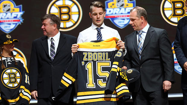 Jakub Zboril - 2015 NHL Draft - Round One 