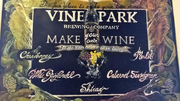 Vine Park Wine Making 