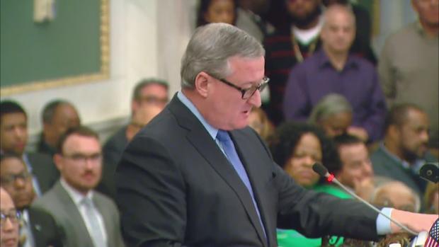 Philadelphia Mayor Jim Kenney Delivers First Budget Address 