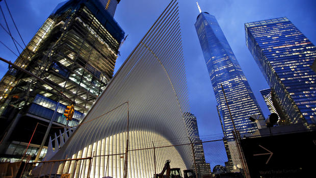 $4 billion new World Trade Center transit hub 