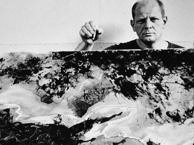 Jackson Pollock. The figure of the fury | Meer