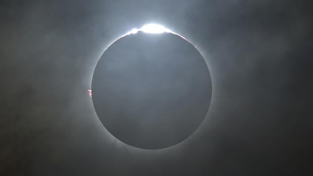 Stunning total solar eclipse 