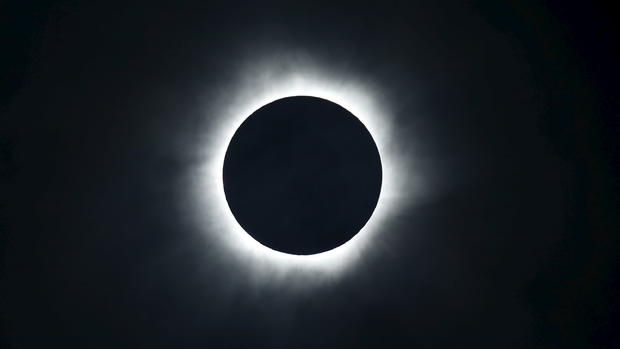 Stunning total solar eclipse 
