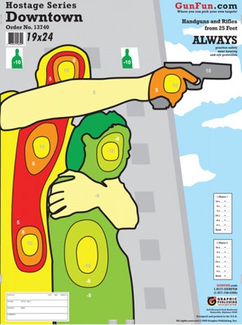 Zombies, Nazis and Jar Jar Binks Novelty shooting range targets