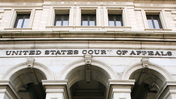 The exterior of the U.S. Court of Appeals for the Fourth Circuit is seen Nov. 28, 2006, in Richmond, Virginia. 
