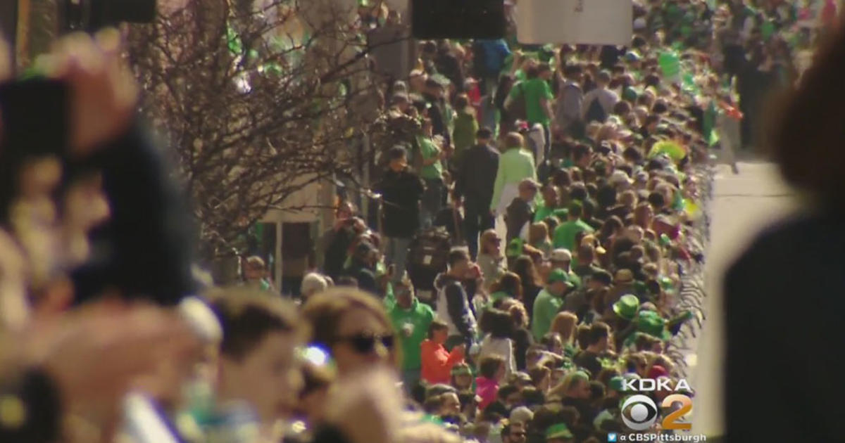 St. Patrick's Day Parade Draws Thousands CBS Pittsburgh