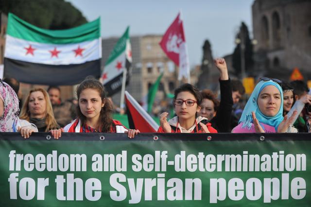 Women and the War In Syria - FPIF