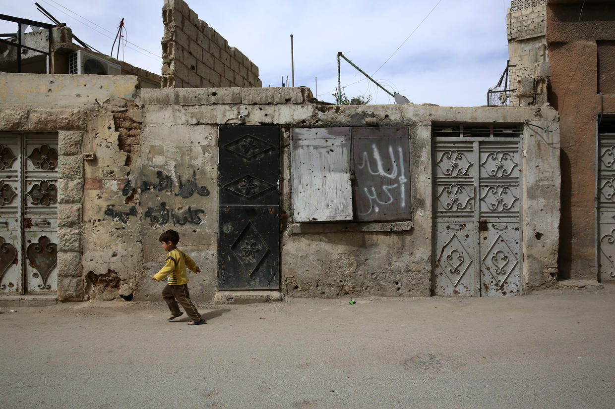 Children Of The Syrian Civil War